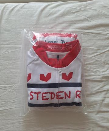 Nieuw wielrenshirt Friese Elfsteden XXL winter/herfst  beschikbaar voor biedingen
