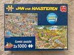 Jan van Haasteren - De drogisterij & Het park (2 x 1000 st), Hobby en Vrije tijd, Ophalen, Zo goed als nieuw