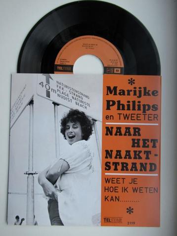 MARIJKE PHILIPS # WEET JE HOE IK WETEN KAN/NAAR HET NAAKT beschikbaar voor biedingen