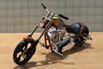 West Coast Choppers El Diablo Rigid bike 1:18 diecast, Overige merken, May Cheong Group France S.A.S., Nieuw, Ophalen of Verzenden