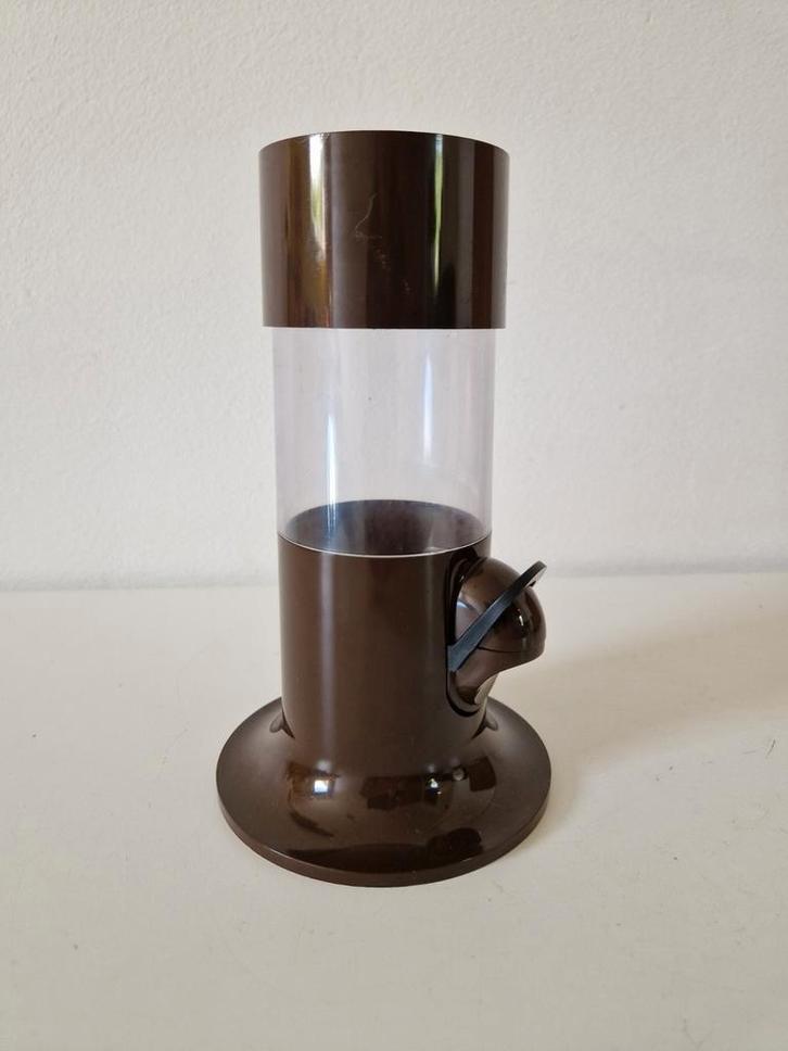 vintage nooitje dispencer spaceage automaatje smarties pinda, Verzamelen, Retro, Huis en Inrichting, Ophalen of Verzenden