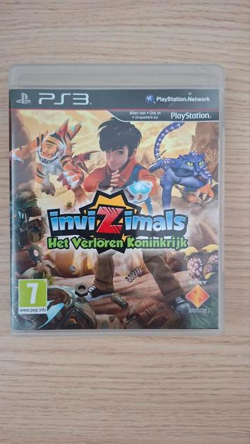 Invizimals: Het Verloren Koninkrijk - PS3 Game beschikbaar voor biedingen