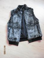 Bont bodywarmer, Kleding | Dames, Bodywarmers, Ophalen of Verzenden, Zo goed als nieuw, Maat 38/40 (M), Grijs