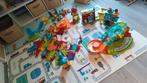 VTech Toet Toet Trein + 9 Auto's & 2 Vliegtuigjes, Ophalen of Verzenden, Gebruikt, Jongen of Meisje