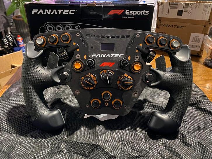 Fanatec Clubsport SW F1 2020 LE, Computers en Software, Joysticks, Zo goed als nieuw, Ophalen of Verzenden