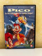 Dvd Pico en het geheim van de gouden tempel, Alle leeftijden, Ophalen of Verzenden, Zo goed als nieuw, Europees