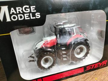 Te koop Marge Models Steyr 6340 Terrus CVT. beschikbaar voor biedingen