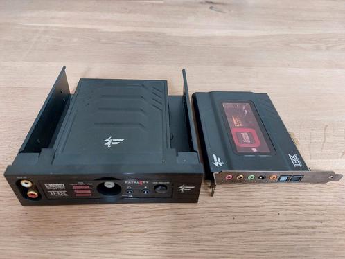 Soundblaster Recon 3D Fatal1ty Edition, Computers en Software, Geluidskaarten, Zo goed als nieuw, Intern, Ophalen of Verzenden