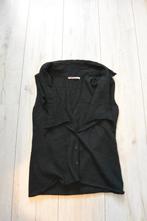 Mais Il Est Ou Le Soleil - Dunne zwart wollen gilet - M, Kleding | Dames, Ophalen of Verzenden, Gedragen, Maat 38/40 (M), Zwart