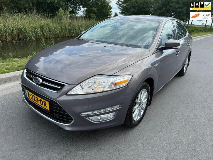 Ford MONDEO 1.6 EcoBoost Platinum 2014/1e EIGENAAR/LEDER/NAV, Auto's, Ford, Bedrijf, Te koop, Mondeo, ABS, Cruise Control, Electronic Stability Program (ESP)