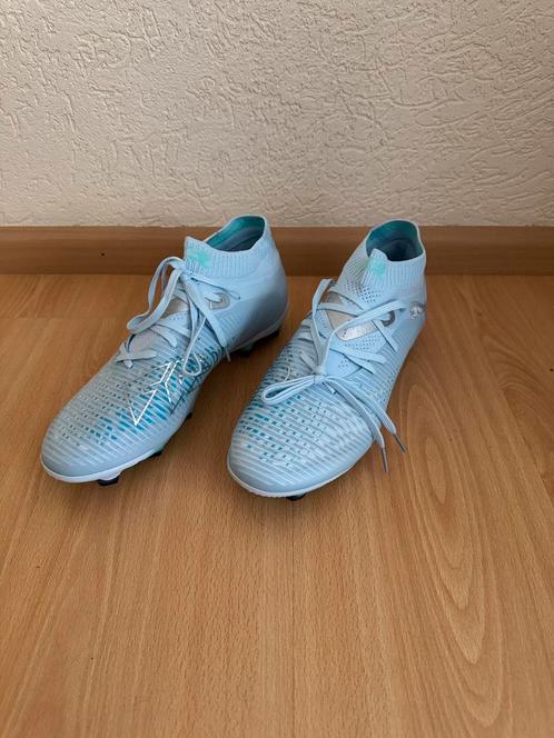 Puma Future Voetbalschoenen – Lichtblauw – Topmodel, Sport en Fitness, Voetbal, Nieuw, Schoenen, Ophalen of Verzenden