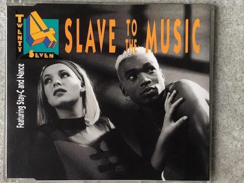 Twenty Four Seven  CD Slave to the Music, Cd's en Dvd's, Cd's | Dance en House, Zo goed als nieuw, Dance Populair, Ophalen of Verzenden