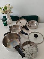 Set snelkookpanen van het merk frisser, Ophalen, Gebruikt