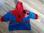 Over sized trui met masker van spiderman, Kinderen en Baby's, Carnavalskleding en Verkleedspullen, Ophalen of Verzenden, Zo goed als nieuw