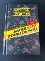 Topgeheim & Speuren naar Sporen - Jan Paul Schutten, Ophalen of Verzenden, Gelezen