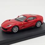 Magazine models 2017 Ferrari 812 Superfast, red, Mymodelcar@outlook.com, Nieuw, Mymodelcar, Ophalen of Verzenden