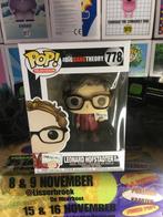 Funko Pop! Leonard 778 Big Bang Theory, Ophalen of Verzenden, Nieuw