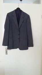 MOOIE BLAUW/GRIJZE GERUITE HERENCOLBERT, Ophalen, Gedragen, Maat 48/50 (M), Blauw
