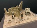 Diorama 1/35, Hobby en Vrije tijd, Modelbouw | Figuren en Diorama's, Ophalen of Verzenden, Zo goed als nieuw, 1:35 tot 1:50, Diorama