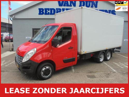 Renault Master T35 2.3 diL3H2 Clickstar BE combi, Auto's, Bestelauto's, Bedrijf, Te koop, ABS, Airconditioning, Boordcomputer