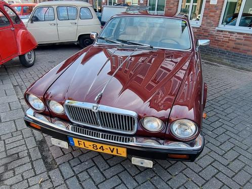 Jaguar XJ 4.2 III AUT 1980 Rood, Auto's, Jaguar, Bedrijf, XJ, Benzine, Sedan, Automaat, Origineel Nederlands, Rood, Achterwielaandrijving