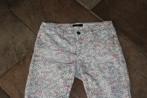 Marccain vlot gekleurde stretch broek mt N5, Kleding | Dames, Overige kleuren, ., Ophalen of Verzenden, Zo goed als nieuw