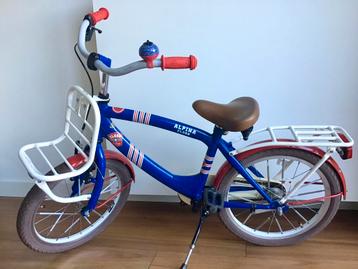 Mooie Alpina kinderfiets 18inch beschikbaar voor biedingen