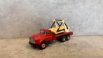 Old timer DAF torpedo container auto, Hobby en Vrije tijd, Modelauto's | 1:50, Ophalen of Verzenden, Gebruikt, Bus of Vrachtwagen