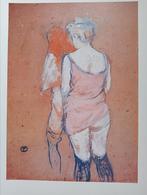 Henri Toulouse-Lautrec offset prent naakt erotiek, Verzenden