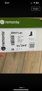 Remonte Zwarte Lage Laarzen Maat 38, Ophalen, Nieuw, Zwart, Lage of Enkellaarzen