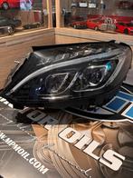 Mercedes C-Klasse W205 Linkerkoplamp Full LED (Zonder Module, Ophalen, Gebruikt, Mercedes-Benz