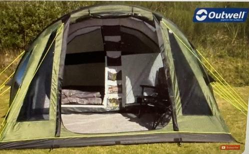 opblaasbare tent Outwell, Up+Away 500, 5 persoons tent air, Caravans en Kamperen, Tenten, tot en met 5, Zo goed als nieuw, Ophalen