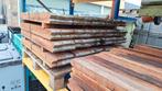 Massaranduba Hardhout hout houten paal balk palen 4x4x100 cm, Ophalen, Palen, Nieuw, Hardhout