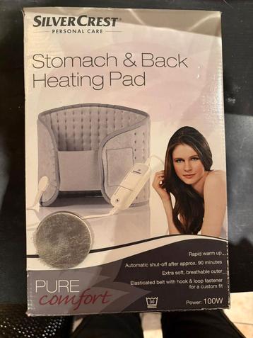 Rug/Buik Warmer - Silvercrest beschikbaar voor biedingen