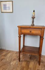 Vintage kastje tafeltje, Ophalen, 25 tot 50 cm, Rechthoekig, 50 tot 100 cm