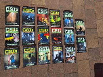 CSI leesboeken beschikbaar voor biedingen