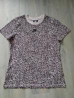 Panterprint t-shirt Nike mt.S, Beige, Nike, Ophalen of Verzenden, Zo goed als nieuw
