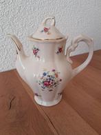 Antieke theepot poland godzina boemen goudkleurige accenten, Antiek en Kunst, Antiek | Servies los, Ophalen of Verzenden
