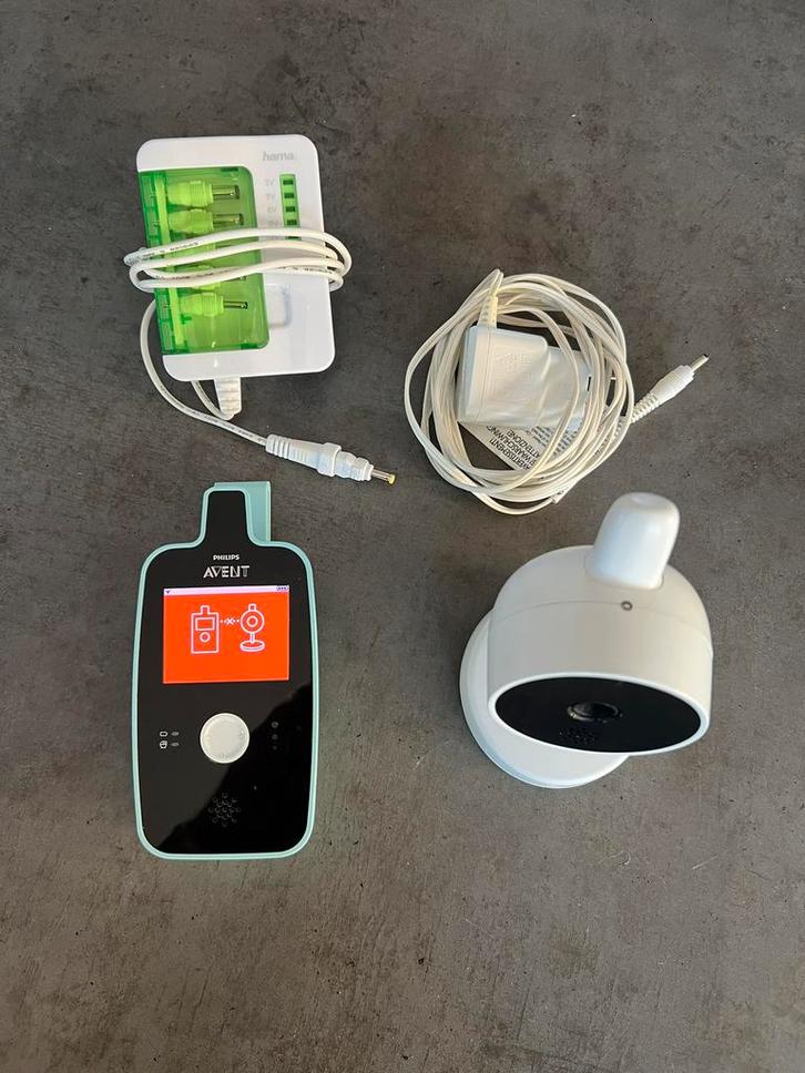 Philips Avent Digitale videobabyfoon SCD603/00, Kinderen en Baby's, Babyfoons, Gebruikt, 250 meter of meer, Ophalen of Verzenden