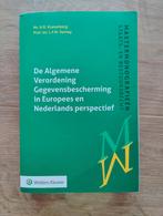 De Algemene Verordening Gegevensbescherming in Europees en N, Gelezen, Overige wetenschappen, L.F.M. Verhey; H.R. Kranenborg, Ophalen of Verzenden
