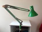Vintage bureaulamp, Minder dan 50 cm, Gebruikt, Ophalen of Verzenden, Metaal