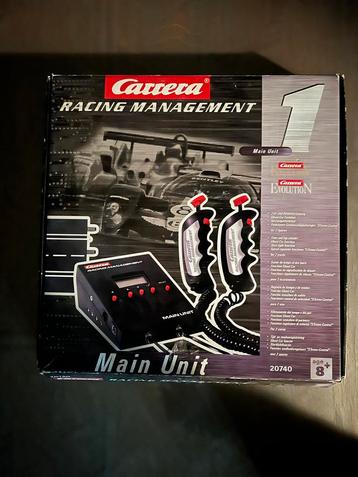 Carrera Racing Management - Complete Set! beschikbaar voor biedingen