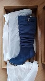 Dameslaarzen, Ophalen, Zo goed als nieuw, Blauw
