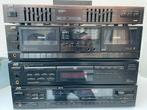 JVC Hifi Set met 4 Speakers, Audio, Tv en Foto, Luidsprekers, Gebruikt, JVC, Ophalen of Verzenden, 60 tot 120 watt