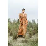 Paisley Maxi Jurk - Maat s maicazz  ivana maxidrsss, Kleding | Dames, Jurken, Maat 38/40 (M), Ophalen of Verzenden, Roze, Onder de knie