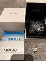 Seiko Quartz Chronograph, Ophalen, Gebruikt, Zwart, IOS