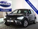 SEAT Ibiza 1.0 FR Xcellence 62000 km NAVI CARPLAY CLIMA CAME, Auto's, Voorwielaandrijving, Stof, Gebruikt, Zwart