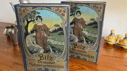 Antieke boeken van F.E.Bilz 1923  over Natuurgeneeswijze, Antiek en Kunst, Antiek | Boeken en Bijbels, Ophalen