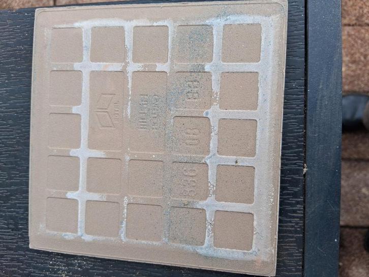 Restje Mosa vloertegels 15 x 15 cm groen, Huis en Inrichting, Overige Huis en Inrichting, Zo goed als nieuw, Ophalen