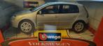 VW Golf 5 zilver 1:18, Hobby en Vrije tijd, Modelauto's | 1:18, Ophalen of Verzenden, Nieuw